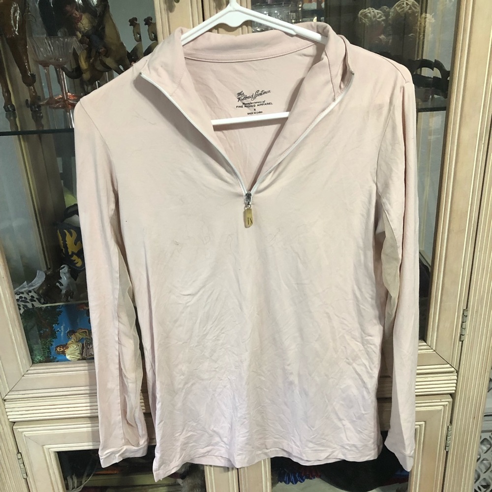 Tailored Sportsman Icefill Sunshirt Sz S